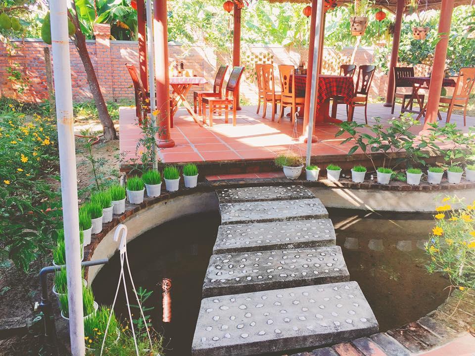 Homestay Countryside Garden
